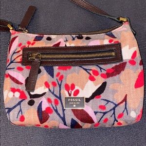 Floral Cross Body Purse